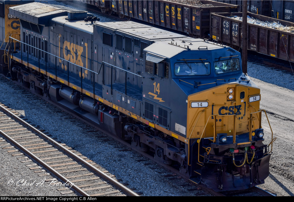 CSX 14